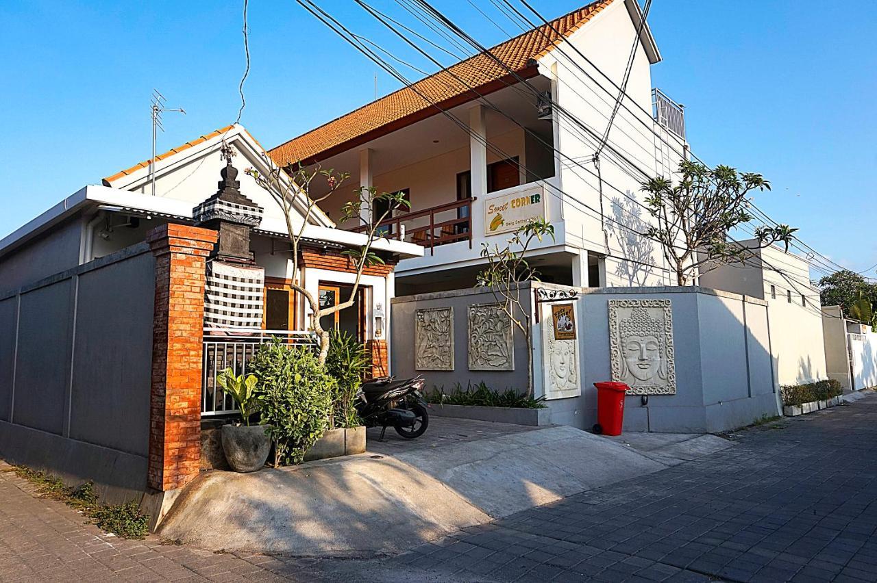 Sweet Corner Guest House Sanur Exterior foto